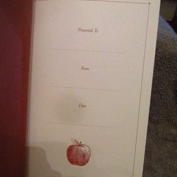 Apples Of Gold For Teachers By Vicki Caruana Hardcover - Picture 8 of 9